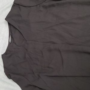Shein Black Blouse